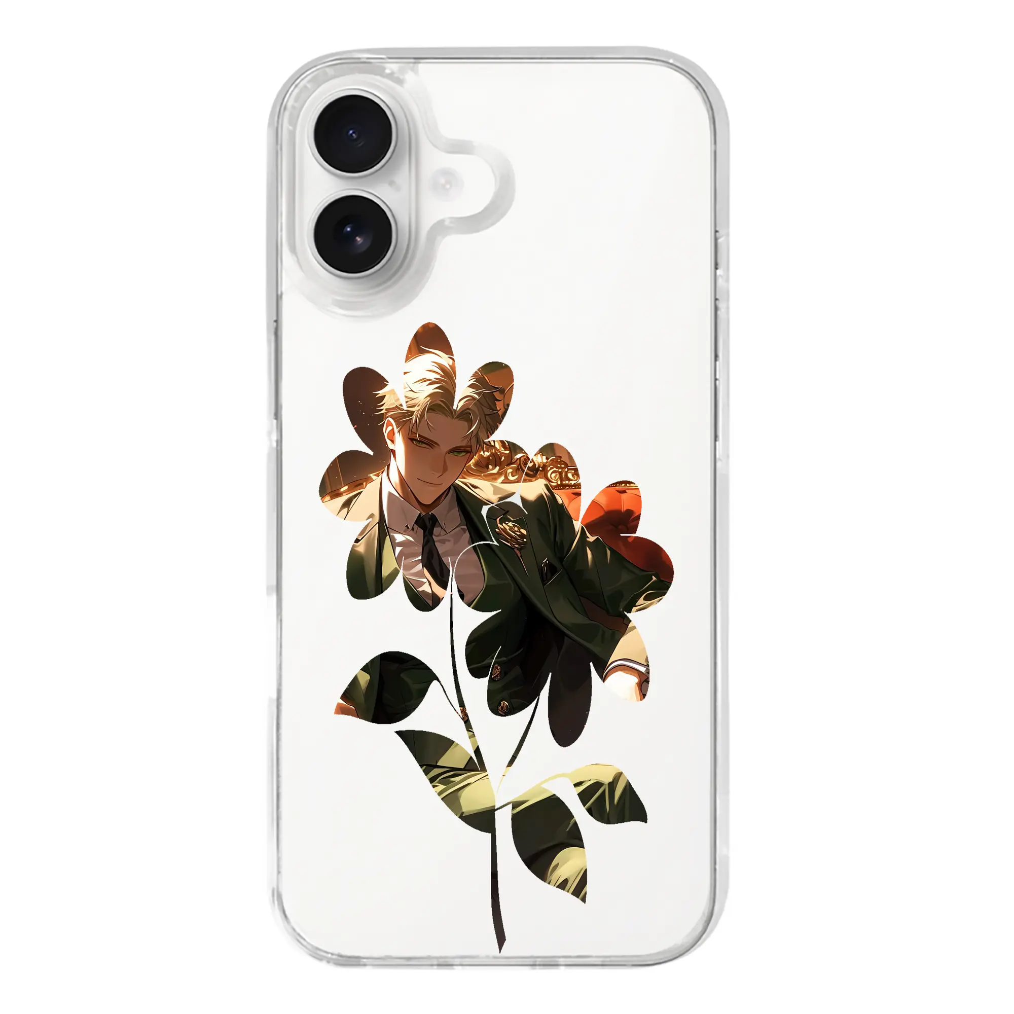 スパイファミリー グッズ,ロイド・フォージャー（Loid Forger） - iPhone 17シリーズ 透明スマホケース – 薄型・耐衝撃・精密フィット保護カバー